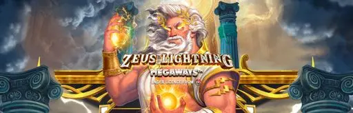Zeus Lightning Megaways game art