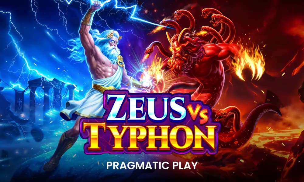 Zeus vs Typhon game art